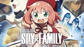 spy x family code white Tagalog dubbed