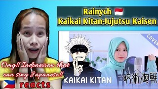 Rainych -  Kaikai Kitan 廻廻奇譚 - Eve (Jujutsu Kaisen OP) || First time Reaction 🇵🇭