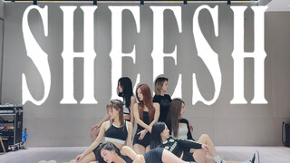 【SHEESH】BABYMONSTER! 全网第一！ 全曲练习室超强实力翻跳  |  女团永动机