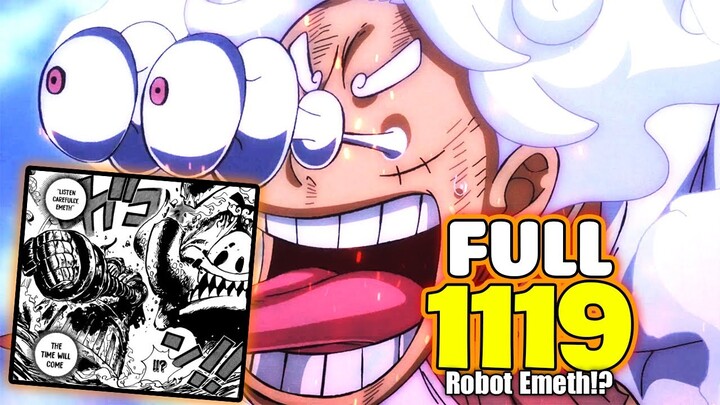Full One Piece Chap 1119 - Luffy NO ĐÒN! Emeth XIN NHẸ CÁI NANH St. Warcury!