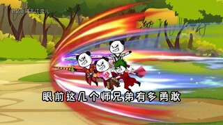 江流儿领悟神叶帮助师兄们击退强敌