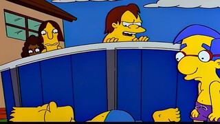 The Simpsons: When Bart saw Lisa was in danger, he crawled to save his sister even if his legs were 
