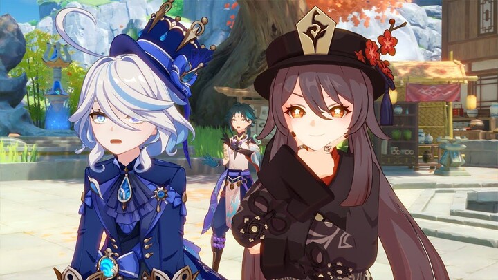 Funina to Liyue