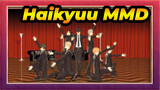 [Haikyuu!! MMD] Kalasuya Volleyball Team - Crazy ∞ Night
