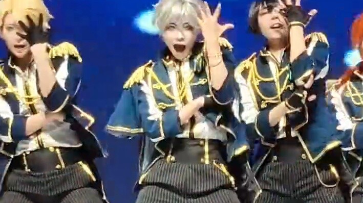 [Yiling] Still playing after 25 years? "War of Judgment" Sena Izumi direct shot