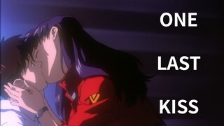 【EVA】Use the One last kiss method to open the farewell kiss between Ikari Shinji and Katsuragi Misat