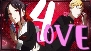 Kaguya-sama: Love is War Rap | "4Love" | Walnutgod [Kaguya Sama AMV]