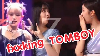 Phản ứng của các thần tượng khi nghe TOMBOY không tắt tiếng của (G)I-DLE!