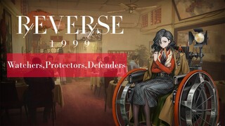 Rencana Untuk Menagkap Pelaku - Showdown in China Town (Watchers,Protectors,Defenders)
