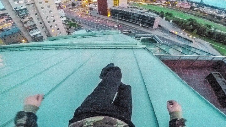 If you fall, come back in the next life