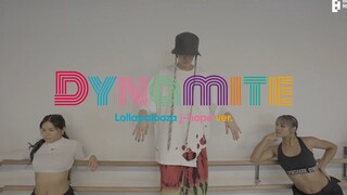 [Subtitel Bahasa Mandarin WNS] 220804 [KOREOGRAFI] Ruang Latihan BTS 'Dynamite (Tropical)' (Lolla 20