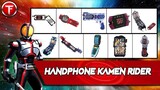 Item Kamen Rider Berbasis Ponsel