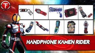 Item Kamen Rider Berbasis Ponsel