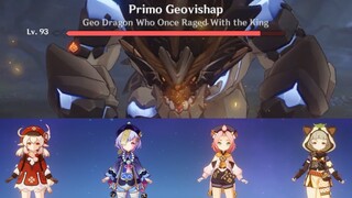 Child Supremacy vs Primo Geovishap - [Genshin Impact]