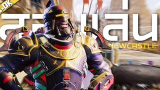 สอนเล่น ตัวใหม่ NEWCASTLE จาก Noob สู่ Pro อธิบายสกิล แนะนำตัวละคร l Apex Legends 4K