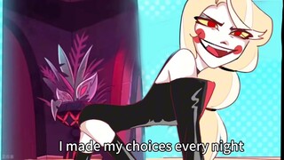 [Hazbin Hotel/夏莉/ooc警告]果爹看了要揍魔（？