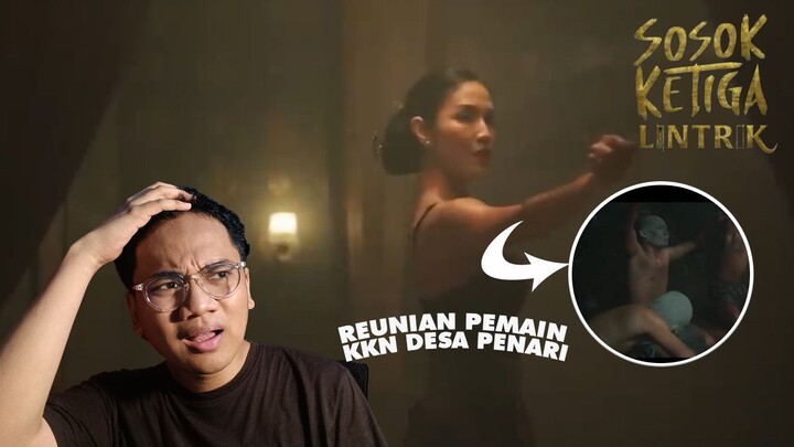 Sosok Ketiga Lintrik Reaction Trailer | Ketika Suamiku Tergoda Tipuan Setan