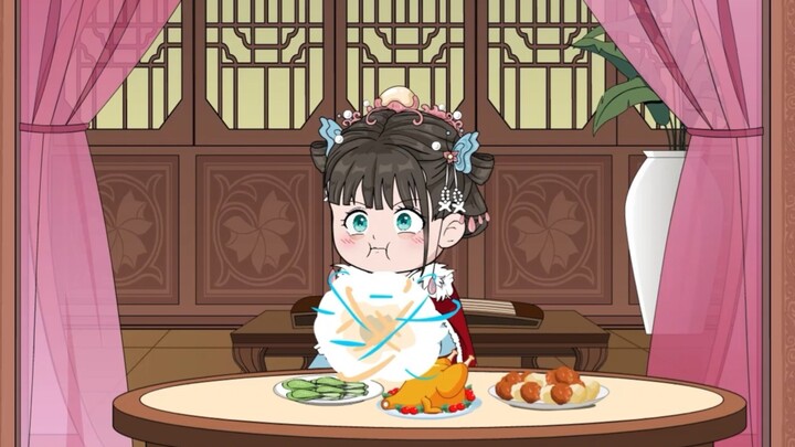 Little foodie steals food and accidentally saves his father's life