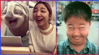 EXTREME TRY NOT TO LAUGH CHALLENGE 🥵 #10