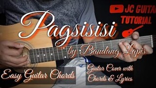Pagsisisi - Bandang Lapis Guitar Chords (Guitar Cover with Lyrics & Chords)