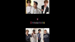 BTS (방탄소년단) Sing 'Dynamite' with me