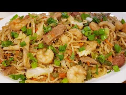 Pancit Canton at Bihon Recipe/ Bam-i pansit bisaya