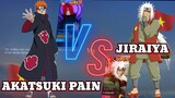 JIRAIYA VS AKATSUKI PAIN ( MLBB )