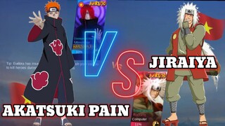 JIRAIYA VS AKATSUKI PAIN ( MLBB )