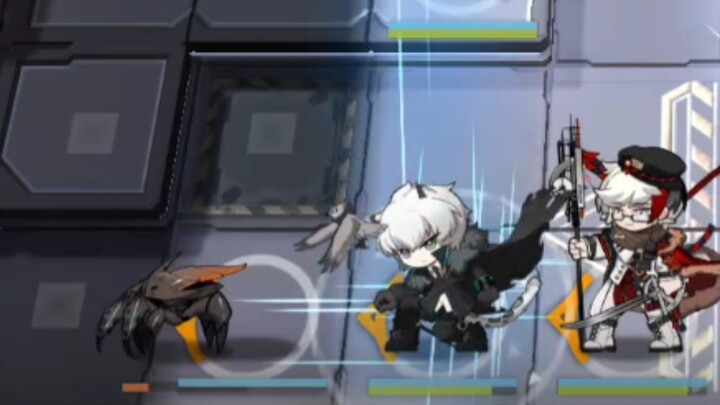 I used four operators to chase a bug