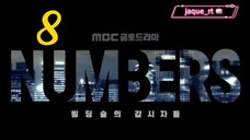 Title: NUMBERS | Tagalog dubbed | kdrama (episode 8)