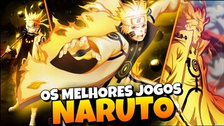 OS MELHORES JOGOS DE NARUTO PARA CELULAR ANDROID/IOS | NARUTO MOBILE 2022