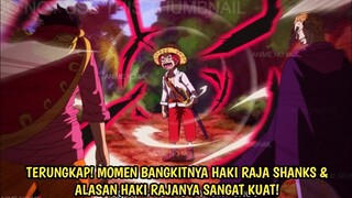 AKHIRNYA TERUNGKAP! ALASAN SHANKS MILIKI HAKI RAJA YG KUAT! SEMUANYA DIBONGKAR ODA! ONE PIECE 1087+