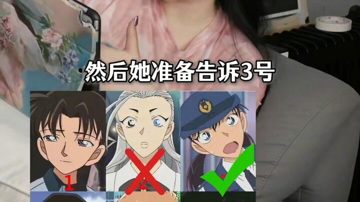 Loạt phim Conan đã lên sóng, mời ngay bạn bè chưa xem đến đoán thử nào!