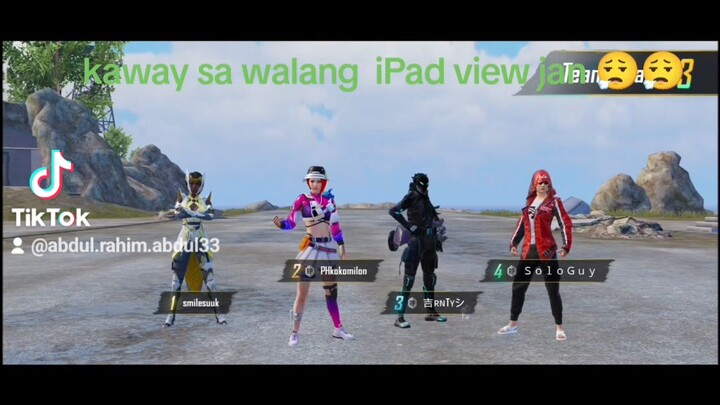 after no iPad view  config