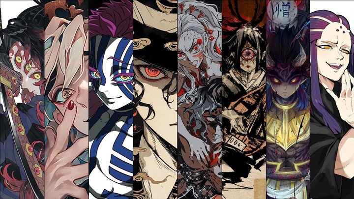 [Thanh Gươm Diệt Quỷ | Toàn bộ Thượng Huyền | Bữa Tiệc của Quỷ] Kính mời các quý vị tham dự bữa tối 