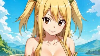 KELIHATAN BANGET ANU NYA LUCY