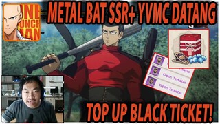 🔥🔥MASIH TOP UP WALAUPUN HASILNYA BERKAYU [MENABUNG UNTUK METAL BAT] - ONE PUNCH MAN The Strongest