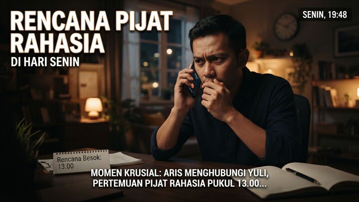 Rencana Pijat Rahasia di Hari Senin
