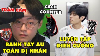 TIN NÓNG 585: ShowMaker bị stress nặng khi leo ranh Tây Âu - Deft khiến fan lo lắng, Khắc chế Vex