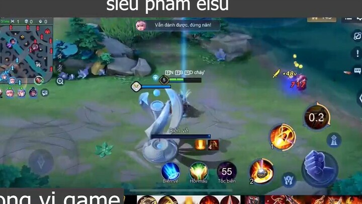 siêu phẩm elsu p3 #songvigame