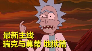 【瑞克与莫蒂】官方漫画“地狱篇”（第一章·剧院与沙漠）