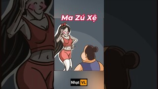 Ma Zú Xệ #nhatvl #truyentranh #comics #truyentranhhaihuoc