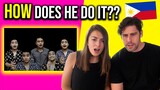 Foreigners react to INSANE PINOY TALENT - he performs 100 years of FILIPINO MUSIC in one go!