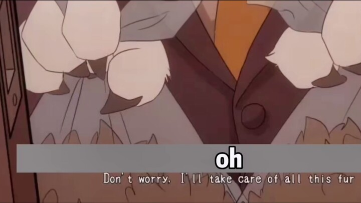 Let the seniors no longer feel alone* Furry animated short film - Grooming Night #furr兽人