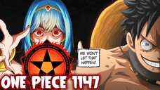 REVIEW OP 1147 LENGKAP! EPIC! TERNYATA HOLY KNIGHT TAKUT DENGAN NIKA LUFFY! - One Piece 1147+