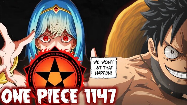 REVIEW OP 1147 LENGKAP! EPIC! TERNYATA HOLY KNIGHT TAKUT DENGAN NIKA LUFFY! - One Piece 1147+