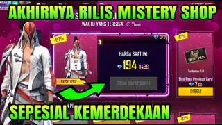 AKHIRNYA RILIS!! MISTERY SHOP BULAN AGUSTUS 2021 | MISTERY SHOP FREE FIRE