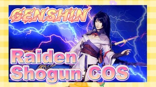 Raiden Shogun COS