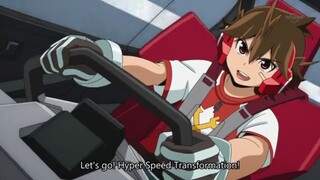 Chousoku Henkei Gyrozetter Ep 20