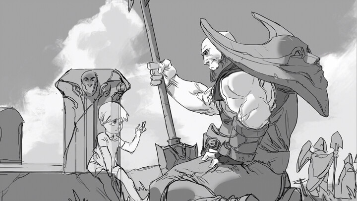 [LOL/Yorick/Mixed Cut] Viego, meet the horrors of the Shadow Isles!